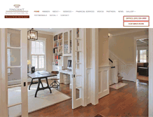 Tablet Screenshot of finecraftcontractors.com